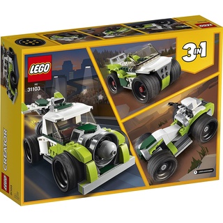 Bộ lắp ráp Xe Tải Tên Lửa - LEGO Creator 31103 (198 Chi Tiết)