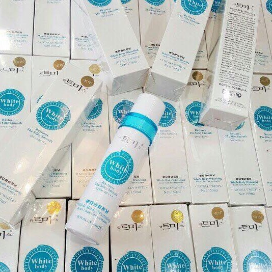KÍCH TRẮNG WHITE BODY HÀN QUỐC