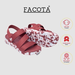 Giày sandal nữ Facota V1 Sport HA11 chính hãng sandal nữ quai dù sandal nữ đi học