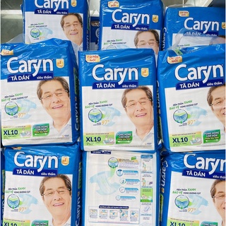 [CHÍNH HÃNG] Bỉm - Tã dán siêu thấm CARYN Size M, ML, XL