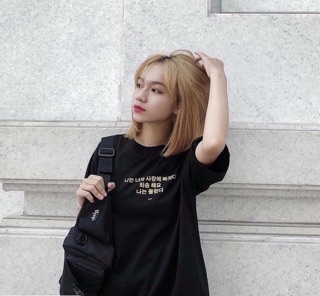 Áo phông hoa cúc cực chất