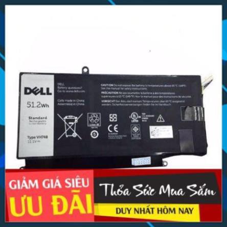 ⚡ Pin dell vostro 5460 ZIN pin 6 cell dẹt lắp trong máy Vostro 5460 5470 5480 5560 5570 14-5439 Inspiron 14zD-3526