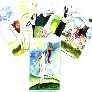 Bộ bài Rabbit Tarot H7