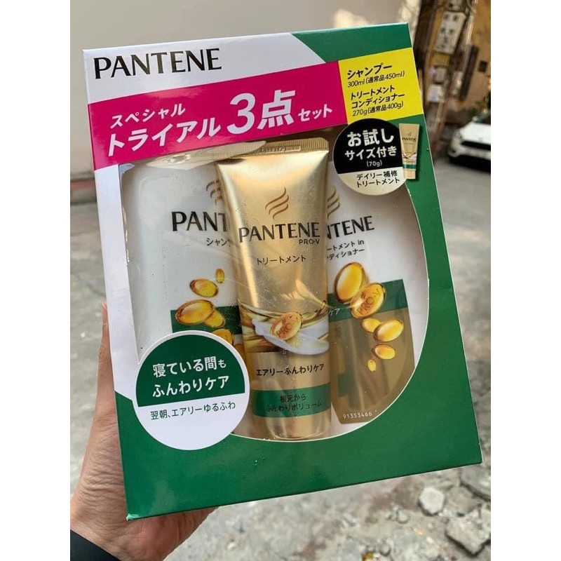 Bộ Dầu Gội Pantene Nội Địa nhật Bản