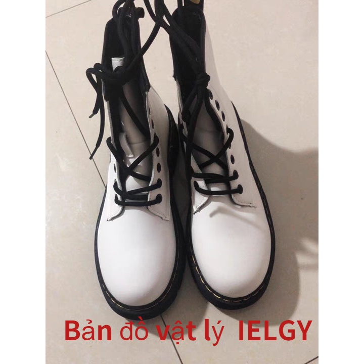 Giày bốt martin IELGY phong cách thời trang đường phố cá tính cao cấp cho nữ