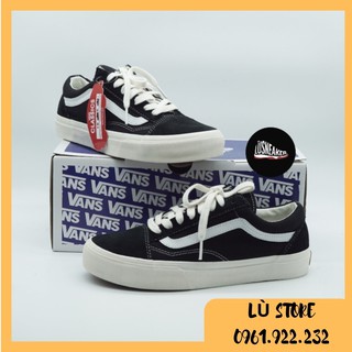 [FREESHIP+ẢNH THẬT] Giày vans vault/giày vans đen/ giày học sinh / 36-43/lù store
