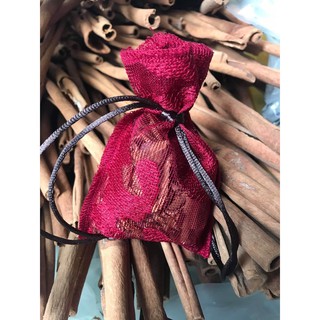 02 Túi thơm Quế 50gr, hương Quế thơm, Túi đẹp - Treo ô tô, Phòng ngủ... - NPP HS shop (giao mẫu ngẫu nhiên)