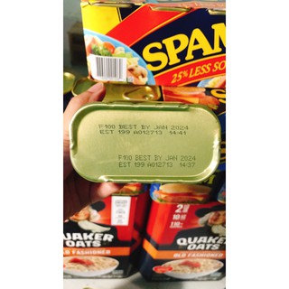 Thịt hộp Spam Mỹ 340g