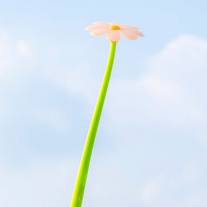 Màu Sắc Bút Mực Gel Ngòi 0.38MM Hình Hoa Hướng Dương Thay Đổi Màu Sáng Tạo Cho Học Sinh