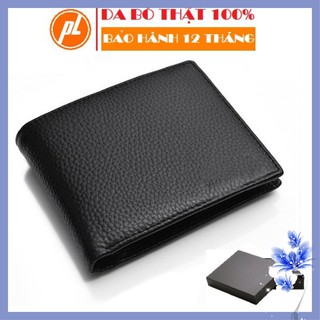 Ví Nam Da Thật Đẹp Kiểu Ngang Đứng Đắng | Bóp Da Bò Đựng Tiền , Thẻ Minni Phối Thắt Lưng | LT01