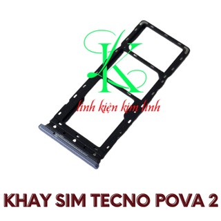 Khay sim Tecno Pova 2 ( khay sim dành cho tecno pova 2 )