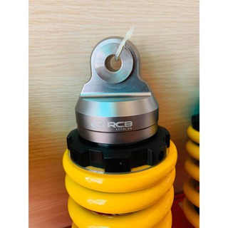 phuộc RCB mẫu E2 ex 135 đỏ đen vàng