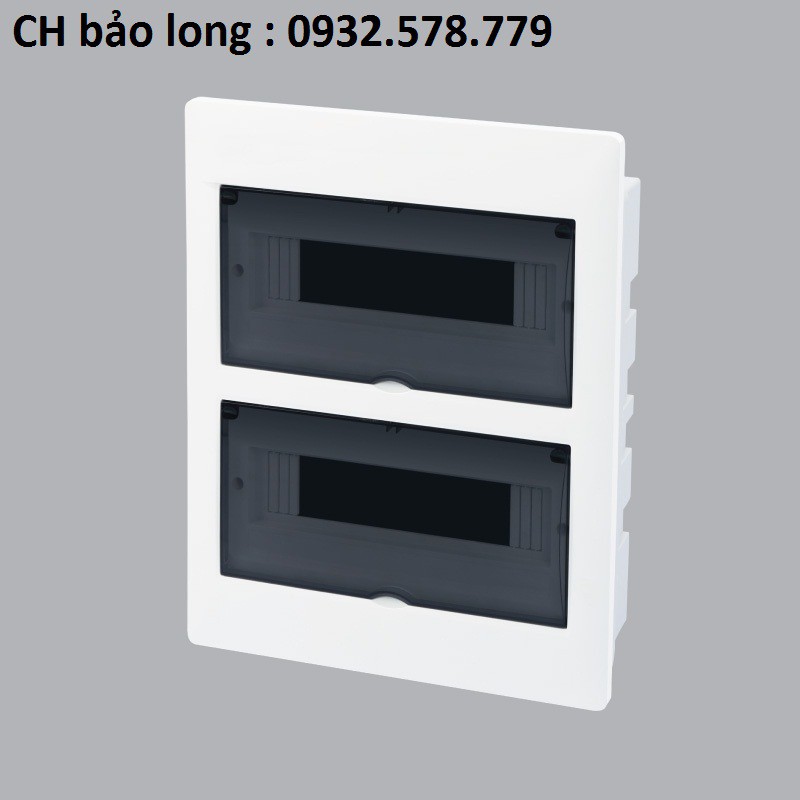 TỦ ĐIỆN ÂM TƯỜNG 40 ĐƯỜNG CHỨA 40 MODUL MCB TS-40