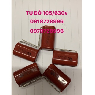 Tụ đỏ 105-630 v combo 10 cái