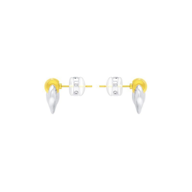 Mistova designer jewellery brand 2020 new trendy fashion personality simple high-end reverse earrings [posted on June 24]