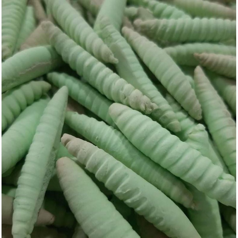 BÁNH MEN LÁ DỨA CON ĐUÔN BẾN TRE