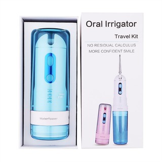 Máy tăm nước du lịch pin sạc