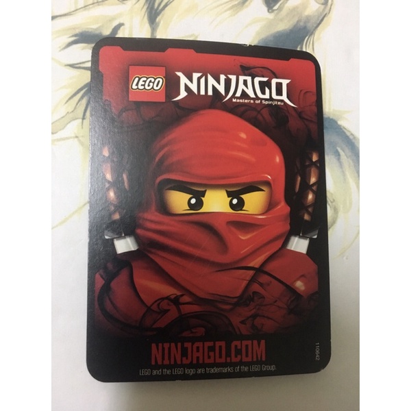 LEGO thẻ ninjago đẹp