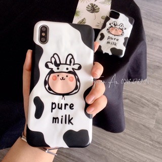 Ốp lưng iPhone IMD BÒ SỮA