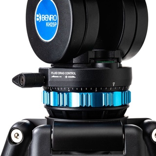 Chân máy quay Benro KH25P Video Tripod Kit