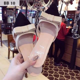 Giầy bệt nơ