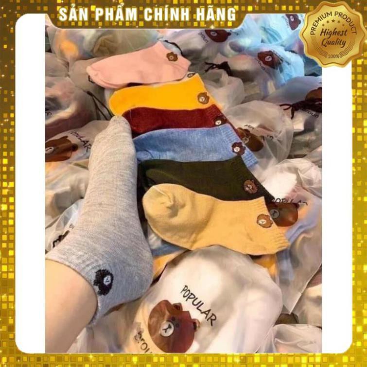 Set 10 đôi tất gấu