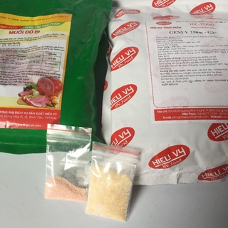 Set nguyên liệu làm giò dăm bông
