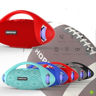 Loa Bluetooth Stereo Speaker Soundbar Bass Ngoài Trời chống Thấm Nước HOPESTAR H37 -DC3015