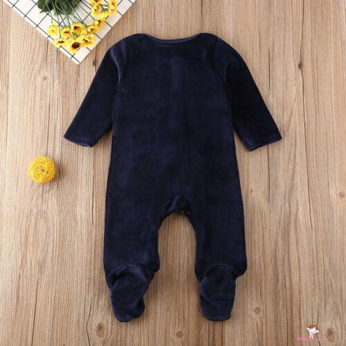 Bodysuit Romper Vải Nhung Cho Các Bé Nhỏ Sơ Sinh