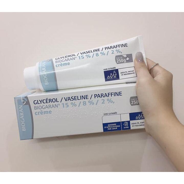 Kem dưỡng nẻ Pháp Glycerol Vaseline Paraffine dexeryl