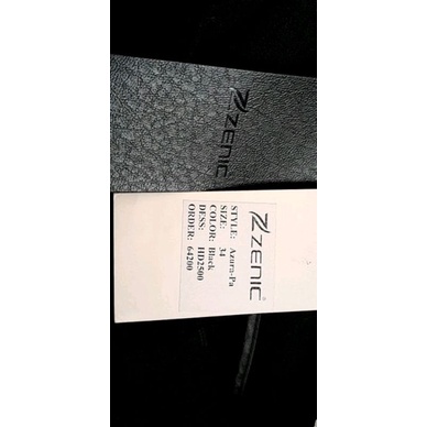 Quần trouser đen ống rộng cạp cao Zenic VNXK quần tây công sở culottes có đai buộc nơ xuất khẩu dư xịn
