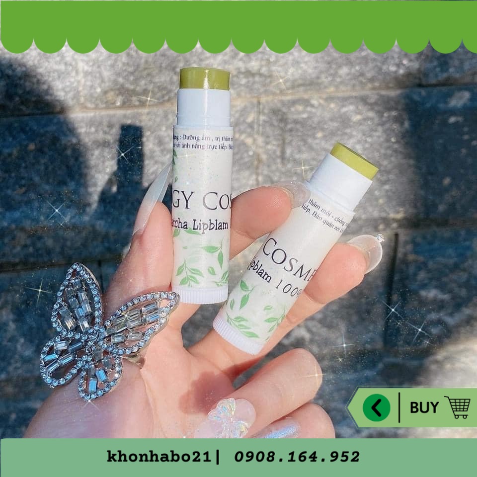 Son dưỡng matcha Gy Trần