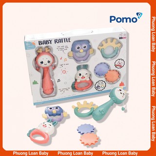 Bộ xúc xắc 5 món có nhạc Umoo