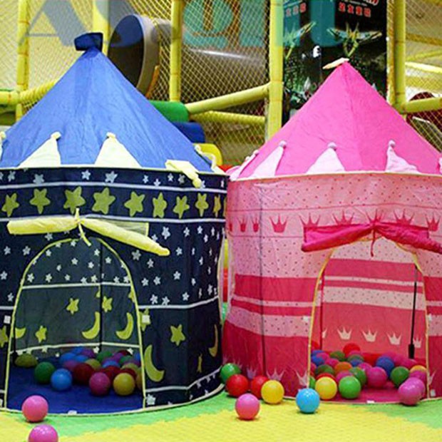 Lều công chúa hoàng tử đồ chơi chất liệu cao cấp thiết kế đẹp mắt, đáng yêu cho bé, lều cho bé, lều công chúa Others...