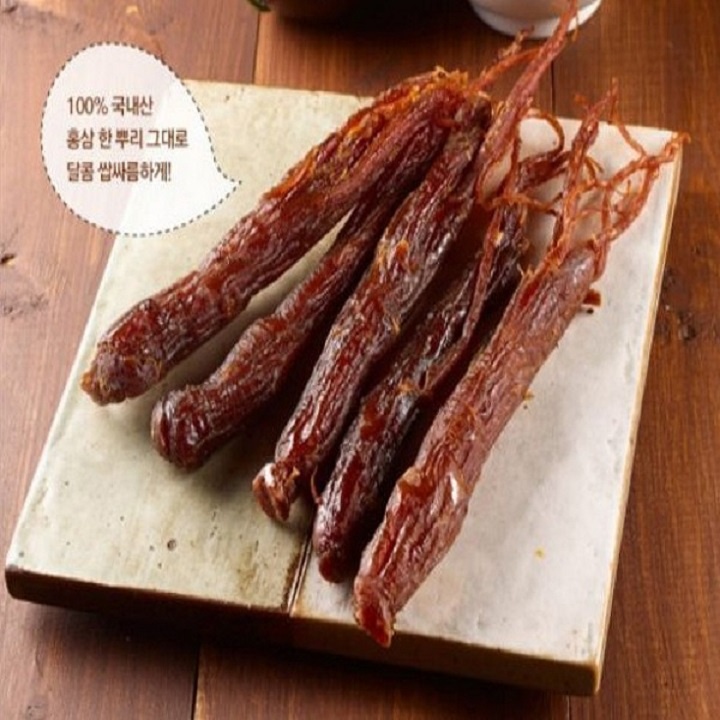 Hồng sâm Hàn Quốc tẩm mật ong KGS 6 củ 300gr