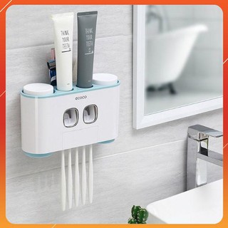 Hn combo 2 bộ nhả kem đánh răng cao cấp