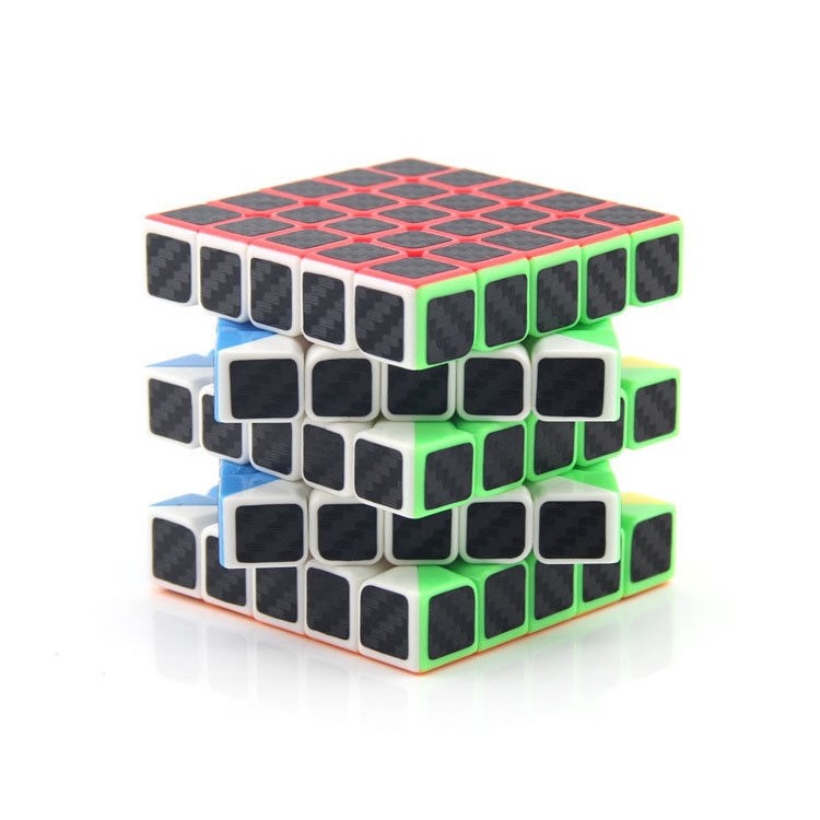 Rubik Carbon MoYu MeiLong 5x5- Đồ chơi trí tuệ siêu thông minh