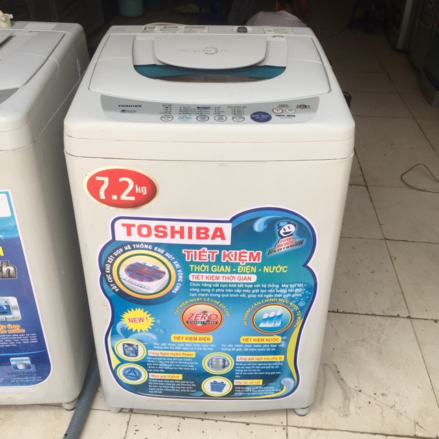 [ELHACOIN9 hoàn tối đa 300K xu] Máy giặt toshiba 7.2kg đã qua sd