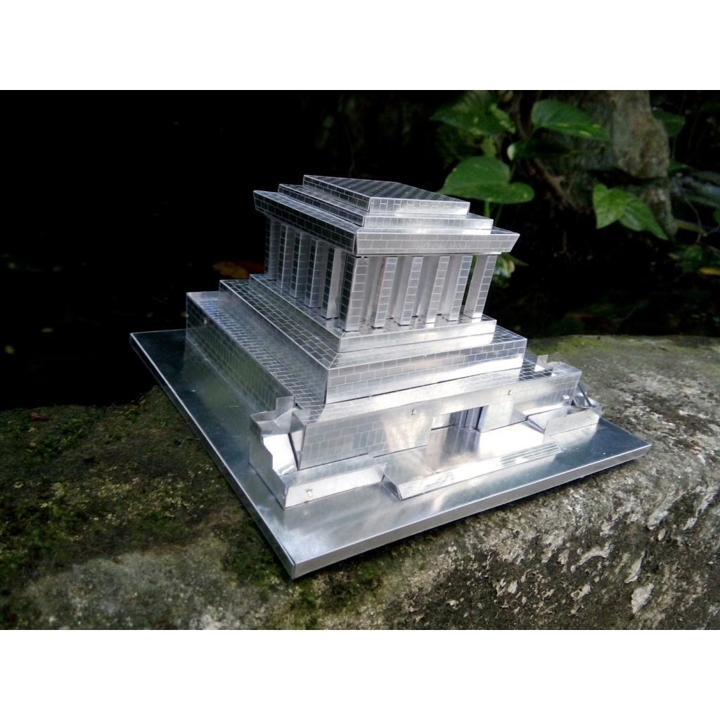 Mô Hình Lắp Ráp 3d Lăng Hồ Chí Minh - Việt Nam