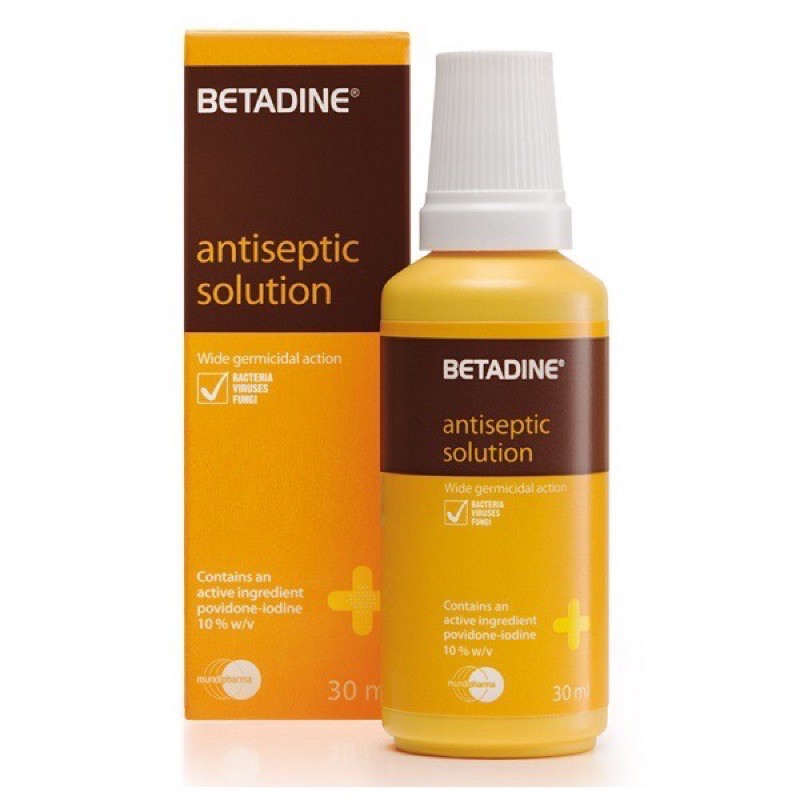 BETADINE SÁT KHUẨN BẢO VỆ DA LỌ 125 ML