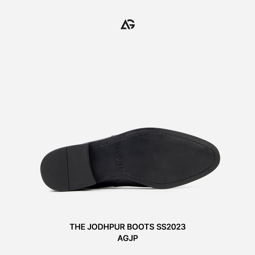 Boots Nam Jodhpur Boots da bò Italy handmade August shoes JP