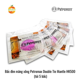 Bấc đèn măng xông Petromax Double Tie Mantle HK500 - túi 5 bấc