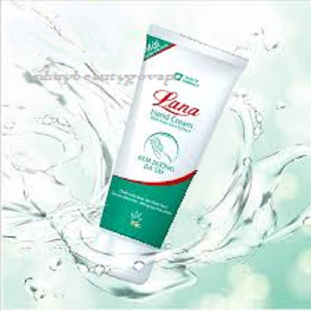 Kem Dưỡng Da Tay Aloe Vera Hand Cream Lana 30g