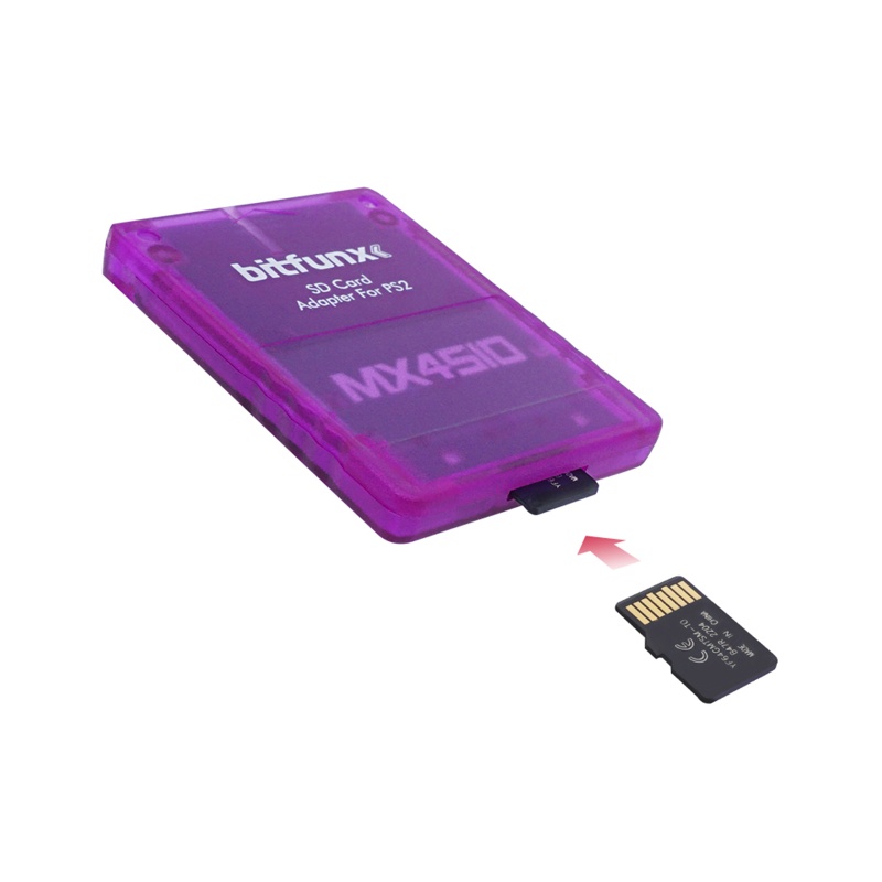 Đầu Đọc Thẻ Nhớ MX4SIO SIO2SD TF Cho PS2Game DIY