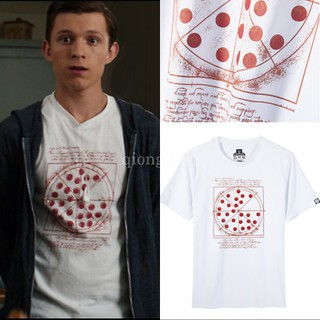 Áo thun Spiderman fan Trend pizza