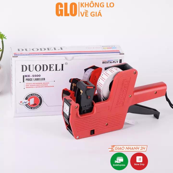 (TẶNG KÈM)Máy Bắn Giá Tiền - Súng Bấm Giá Tiền (tặng kèm mực 15k +2 tem giá 10k)[BH 6 tháng]