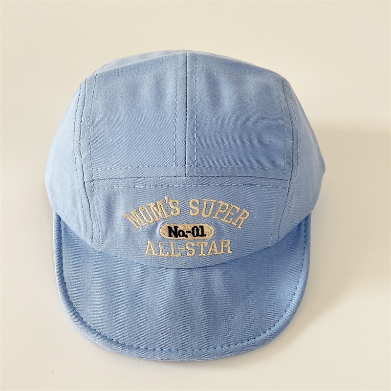 Nón Lưỡi Trai Mềm Thêu Chữ Phong Cách Hàn Quốc Thời Trang