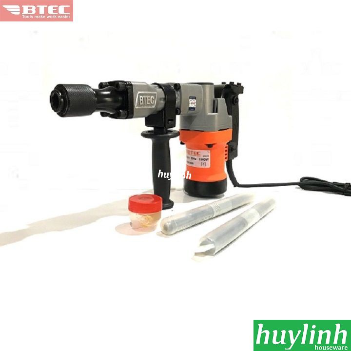Máy đục bê tông BTEC BT0810 - 1300W
