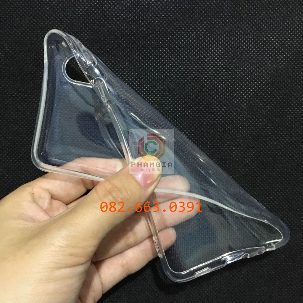 Ốp lưng dẻo trong Samsung A01 core siêu bền siêu dẻo