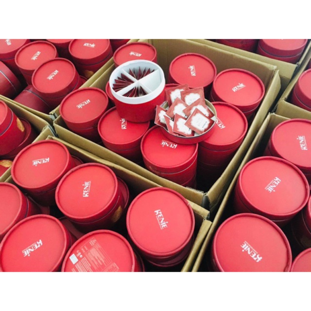 15 gói Giảm cân toàn thân slim recipe genie Hàn Quốc